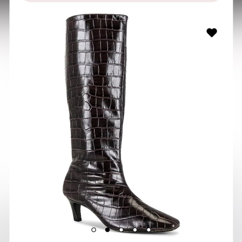 NWT Song of Style Roman Boot in Brown